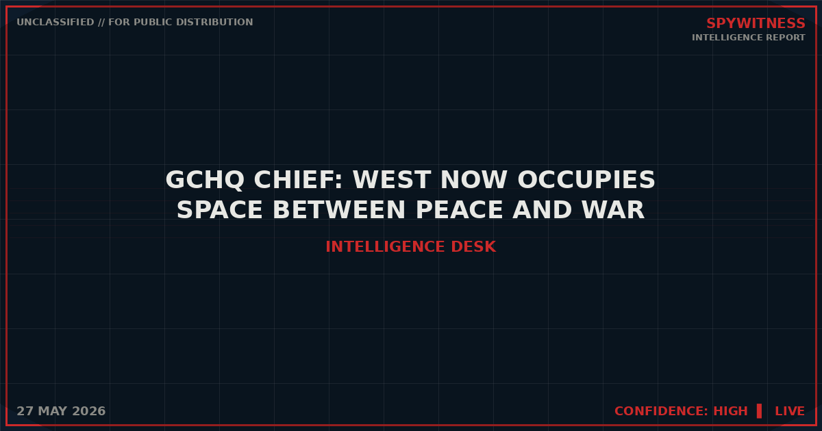 GCHQ Chief