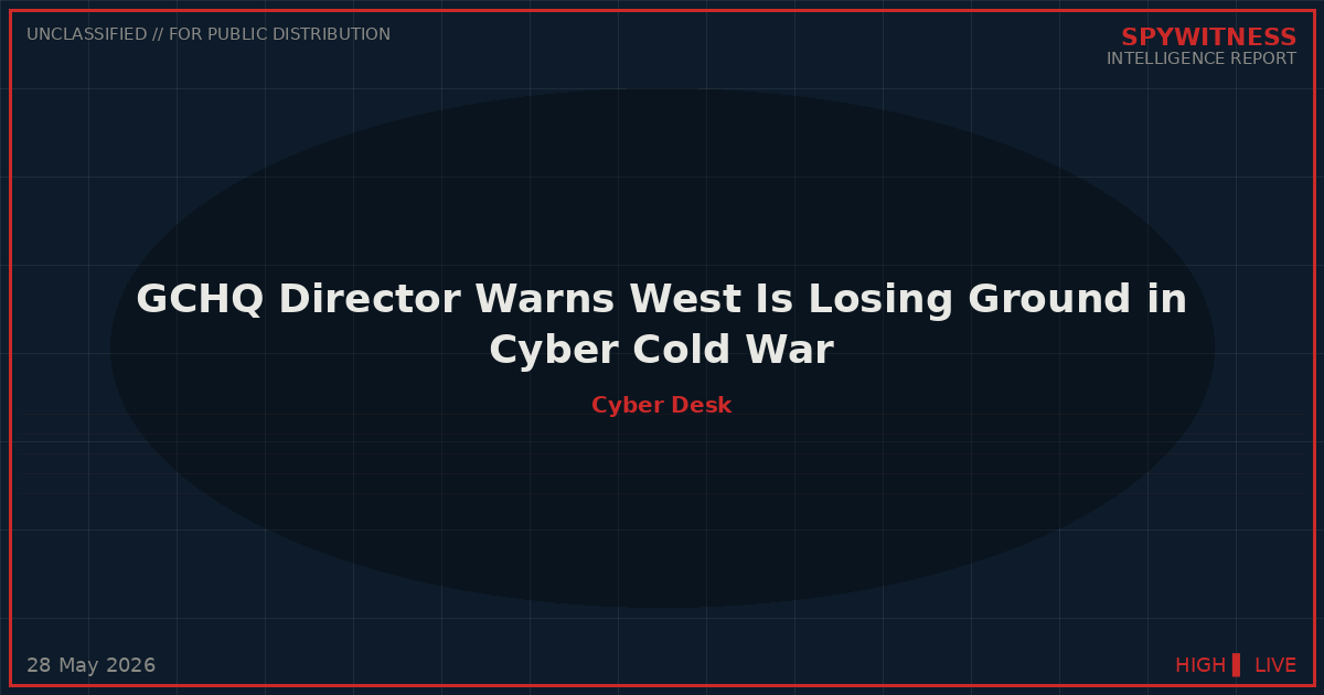 cyber cold war