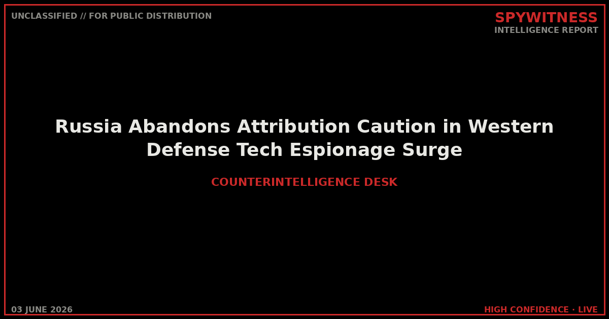 Russias Tech Espionage