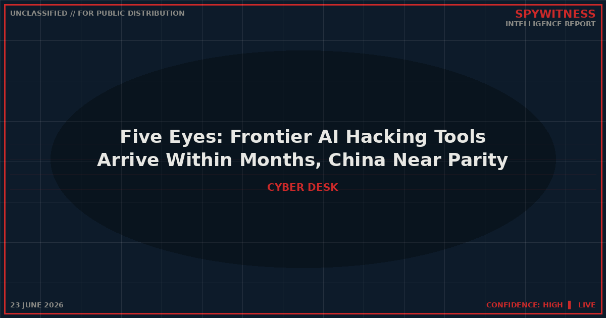 Five Eyes Hacking Tools