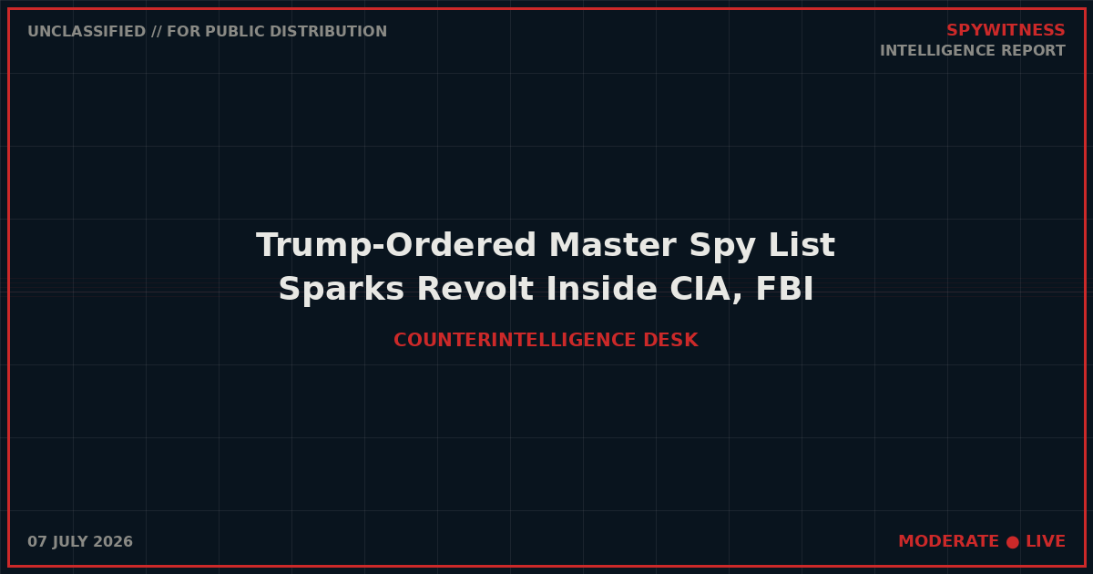 Master Spy List