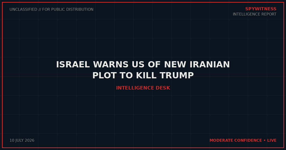 Plot to kill Trump