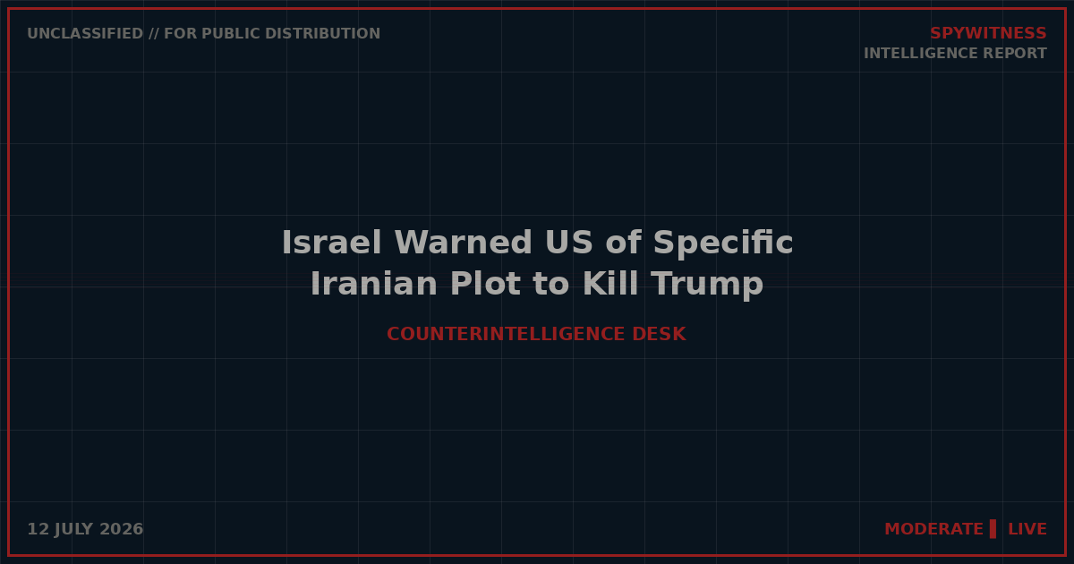 plot to kill trump