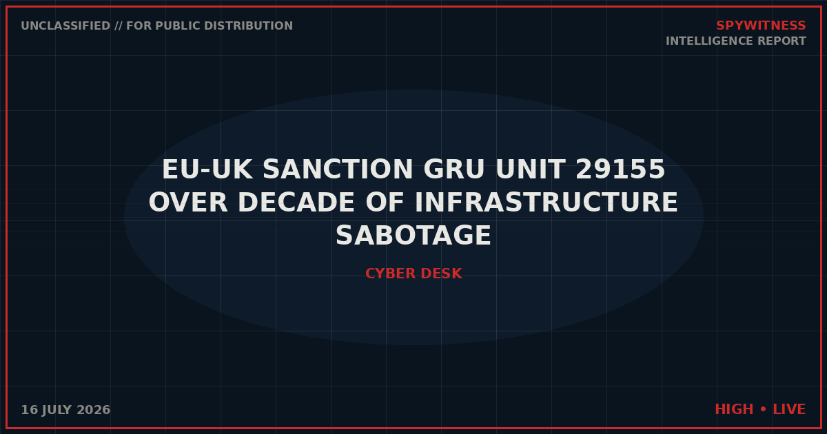 uk sanction gru unit