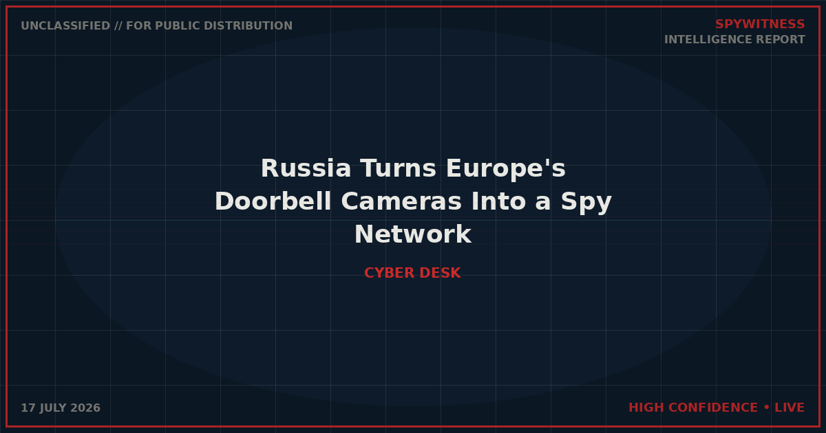 Door Bell Spies