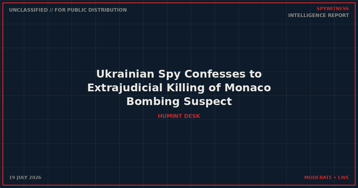 Ukraine Spy Confession